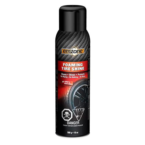 FOAMING TIRE SHINE
