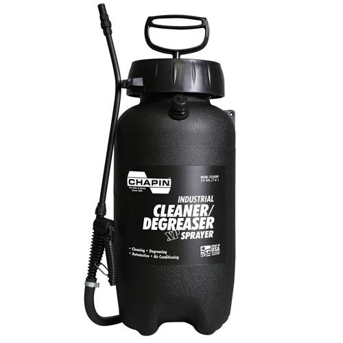 2 Gallon Industrial Cleaner Degreaser Sprayer