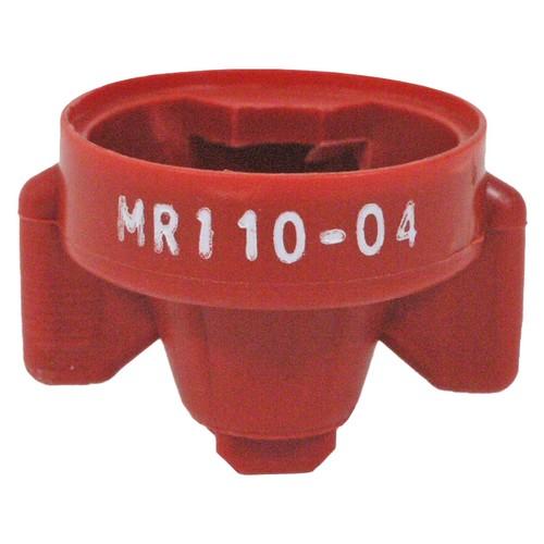 MR COMBO-JET TIP/CAP ASSY - MR110-04, RED