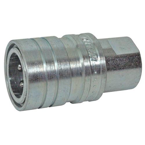 4200-SERIES 1/2” FEMALE NPTF BALL-STYLE QUICK COUPLER (BOX OF 5)