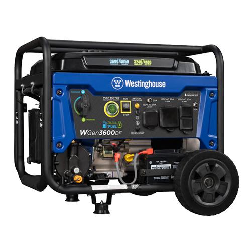 Generator - WGen 3600 Dual Fue
