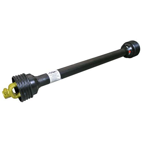 AB6 Series Profile PTO Drive Shaft With A 1 3/8-6 Spline Quick Disconnect Tractor Connection